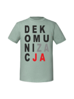 Męska koszulka  z nadrukiem – Dekomunizacja - obrazek 4