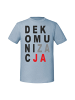 Męska koszulka  z nadrukiem – Dekomunizacja - obrazek 5