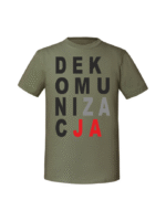 Męska koszulka  z nadrukiem – Dekomunizacja - obrazek 7