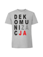 Męska koszulka  z nadrukiem – Dekomunizacja - obrazek 6