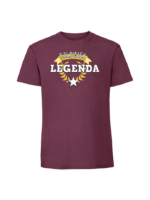 Męska koszulka  z nadrukiem – CZŁOWIEK LEGENDA v1 - obrazek 3