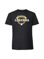 Męska koszulka  z nadrukiem – CZŁOWIEK LEGENDA v1 - obrazek 4