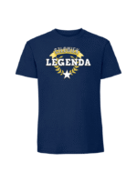Męska koszulka  z nadrukiem – CZŁOWIEK LEGENDA v1