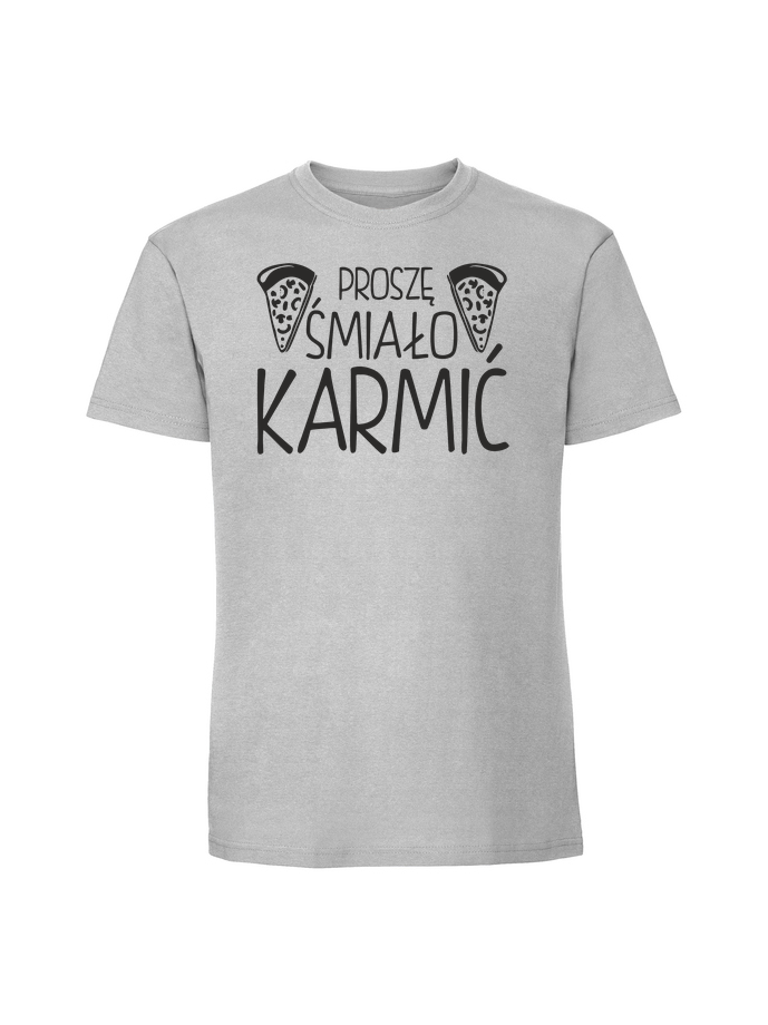 HU00283_pastelowy_szary.png Męska koszulka z nadrukiem – proszę śmiało karmić v1 - obrazek 4