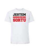 Męska koszulka  z nadrukiem – Jestem gorszego sortu - obrazek 3