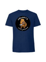 Męska koszulka  z nadrukiem – gangsta kapibara - obrazek 5