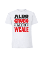 Męska koszulka  z nadrukiem – Albo Grubo Albo Wcale - obrazek 7
