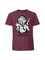 Męska koszulka  z nadrukiem – rock or dye laleczka chucky - obrazek 3