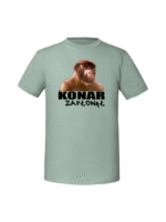 Męska koszulka  z nadrukiem – KONAR ZAPŁONĄŁ NOSACZ v2 - obrazek 5