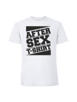 Męska koszulka  z nadrukiem – after sex t shirt - obrazek 5