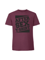 Męska koszulka  z nadrukiem – after sex t shirt