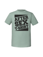 Męska koszulka  z nadrukiem – after sex t shirt - obrazek 3