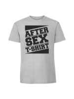 Męska koszulka  z nadrukiem – after sex t shirt - obrazek 4