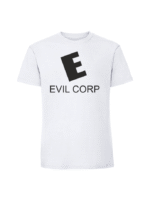 Męska koszulka  z nadrukiem – EVIL CORP - obrazek 3
