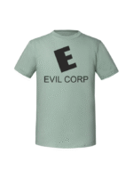 Męska koszulka  z nadrukiem – EVIL CORP - obrazek 5