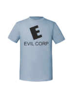 Męska koszulka  z nadrukiem – EVIL CORP - obrazek 4