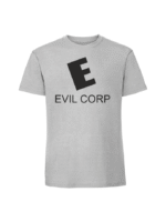 Męska koszulka  z nadrukiem – EVIL CORP