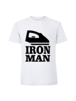 Męska koszulka  z nadrukiem – Iron man - obrazek 6