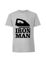Męska koszulka  z nadrukiem – Iron man - obrazek 5