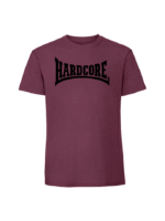 Męska koszulka  z nadrukiem – hardcore - obrazek 4