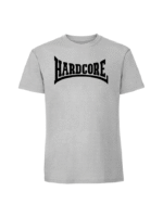 Męska koszulka  z nadrukiem – hardcore - obrazek 2