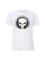 Męska koszulka  z nadrukiem – PUNISHER GOD