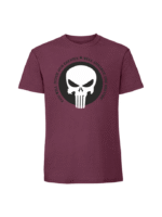 Męska koszulka  z nadrukiem – PUNISHER GOD - obrazek 2