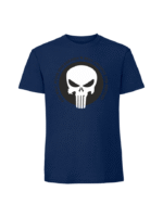 Męska koszulka  z nadrukiem – PUNISHER GOD - obrazek 6