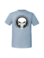 Męska koszulka  z nadrukiem – PUNISHER GOD - obrazek 5