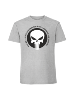 Męska koszulka  z nadrukiem – PUNISHER GOD - obrazek 7