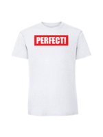 Męska koszulka  z nadrukiem – perfect - obrazek 5