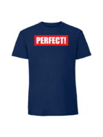 Męska koszulka  z nadrukiem – perfect - obrazek 7