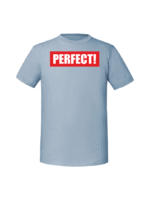 Męska koszulka  z nadrukiem – perfect - obrazek 4
