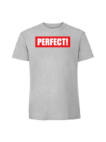 Męska koszulka  z nadrukiem – perfect - obrazek 6