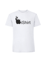 Męska koszulka  z nadrukiem – ishirt - obrazek 2