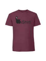Męska koszulka  z nadrukiem – ishirt