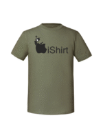 Męska koszulka  z nadrukiem – ishirt - obrazek 3