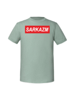 Męska koszulka  z nadrukiem – SARKAZM - obrazek 7