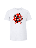 Męska koszulka  z nadrukiem – punks not dead v2 - obrazek 2