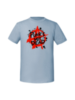 Męska koszulka  z nadrukiem – punks not dead v2