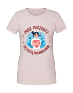 Damska koszulka  z nadrukiem – moi pacjenci są moją walentynką - obrazek 4