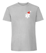 Męska koszulka  z nadrukiem – ESKULAP w czapce zimowej - obrazek 8