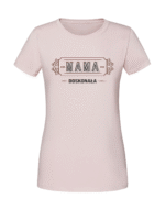 Damska koszulka  z nadrukiem – MAMA DOSKONAŁA - obrazek 4