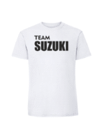Męska koszulka  z nadrukiem – team suzuki - obrazek 4