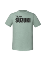 Męska koszulka  z nadrukiem – team suzuki - obrazek 5