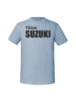 Męska koszulka  z nadrukiem – team suzuki - obrazek 6