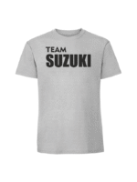 Męska koszulka  z nadrukiem – team suzuki - obrazek 2