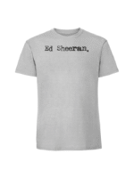 Męska koszulka  z nadrukiem – Ed Sheeran. - obrazek 4