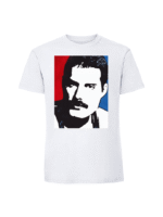 Męska koszulka  z nadrukiem – freddie mercury QUEEN