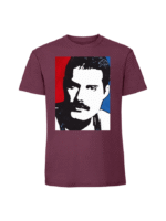Męska koszulka  z nadrukiem – freddie mercury QUEEN - obrazek 7